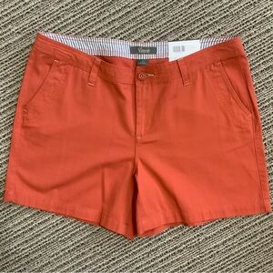 Natural Reflections Orange Shorts